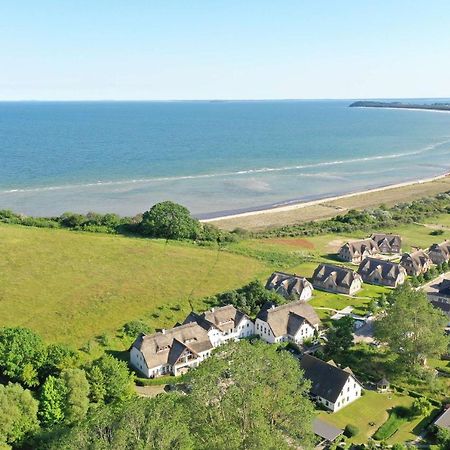 לובה Strandnah Mit Terrasse, Gratis Nutzung Vom Ahoi Erlebnisbad Und Sauna In Sellin - Strandhaus Moenchgut Fewo06 מראה חיצוני תמונה