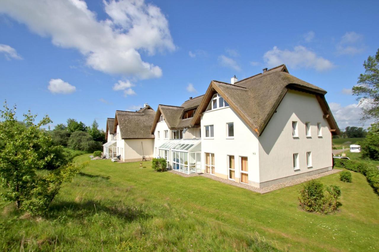לובה Strandnah Mit Terrasse, Gratis Nutzung Vom Ahoi Erlebnisbad Und Sauna In Sellin - Strandhaus Moenchgut Fewo06 מראה חיצוני תמונה