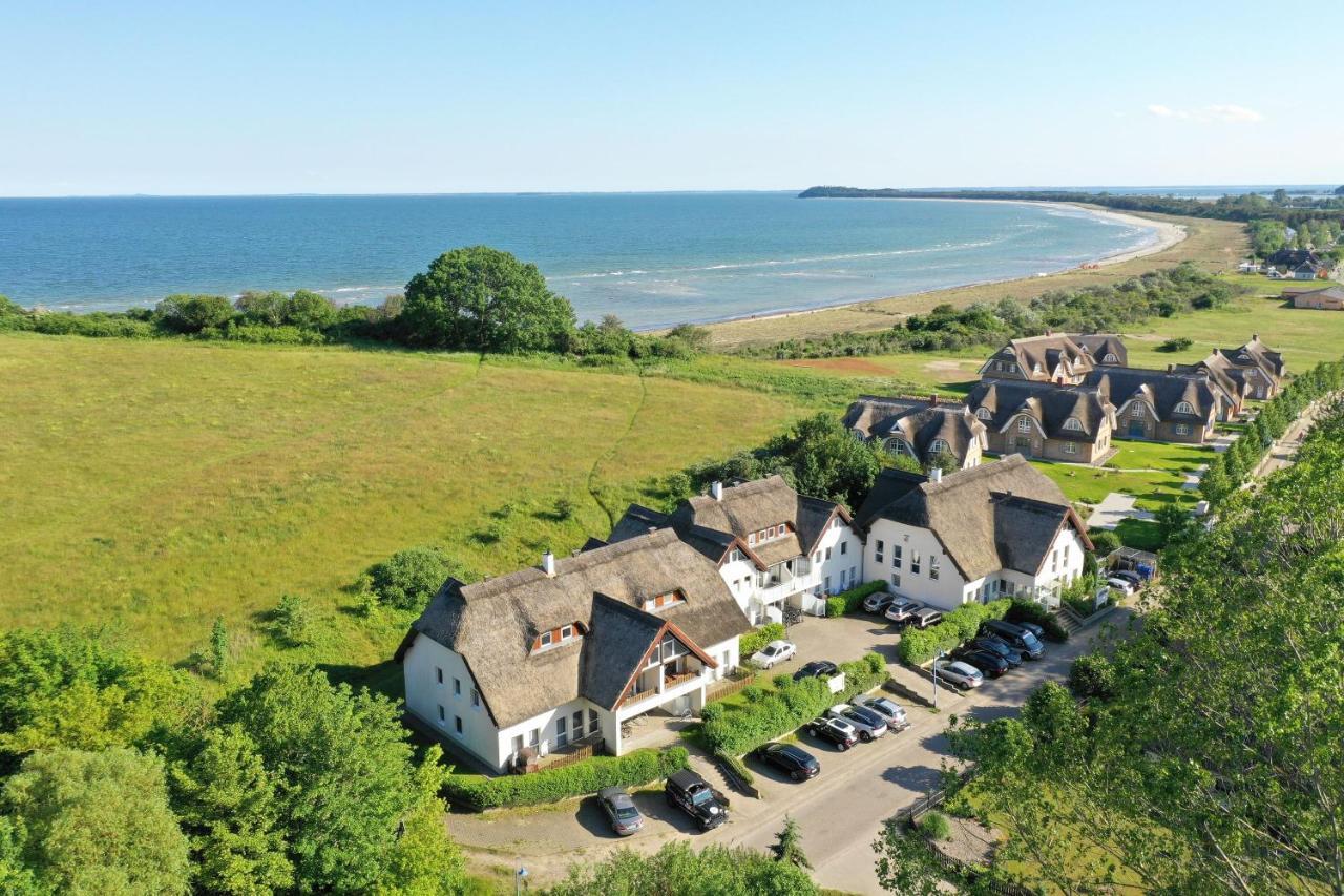 לובה Strandnah Mit Terrasse, Gratis Nutzung Vom Ahoi Erlebnisbad Und Sauna In Sellin - Strandhaus Moenchgut Fewo06 מראה חיצוני תמונה