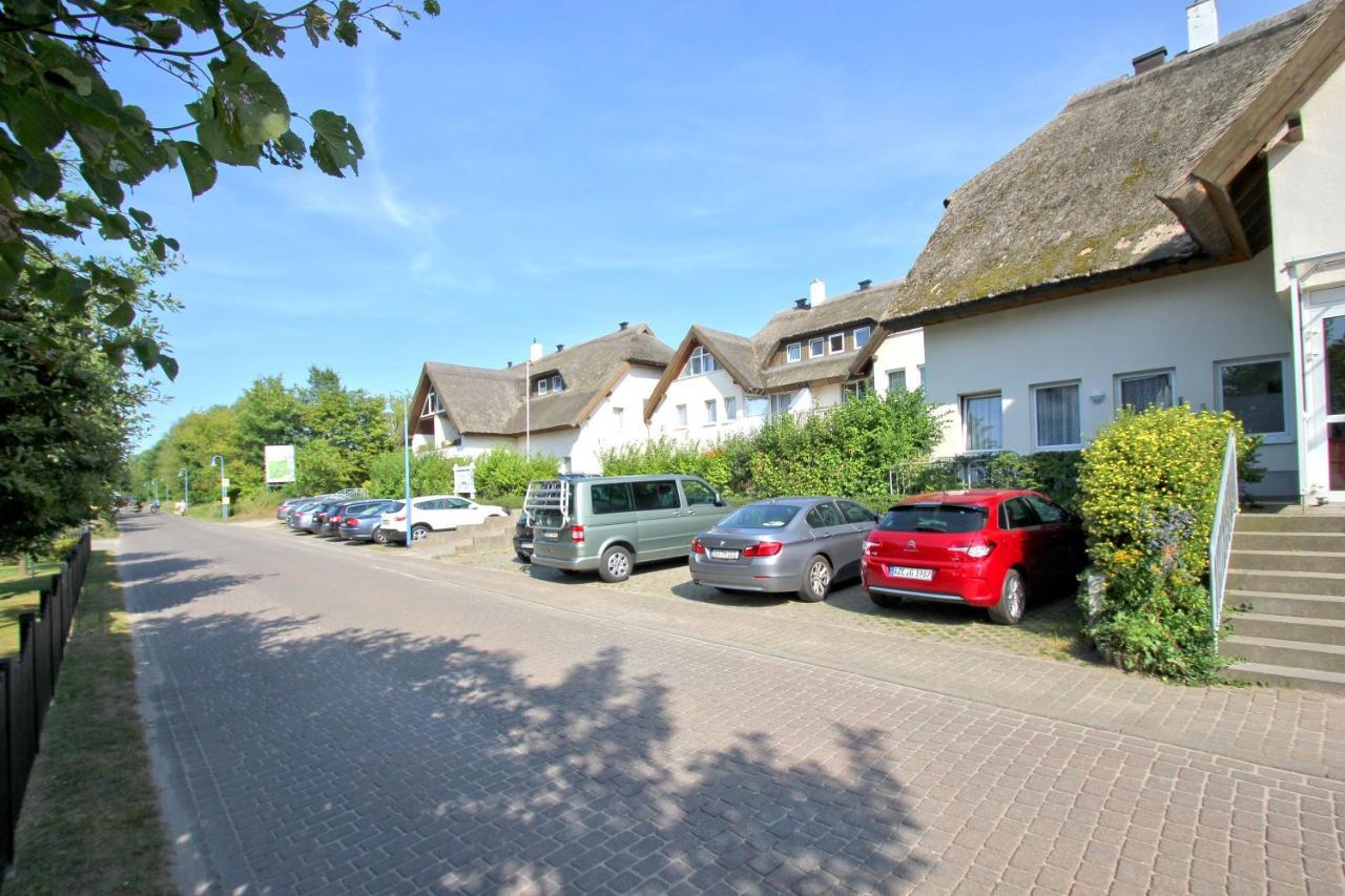 לובה Strandnah Mit Terrasse, Gratis Nutzung Vom Ahoi Erlebnisbad Und Sauna In Sellin - Strandhaus Moenchgut Fewo06 מראה חיצוני תמונה