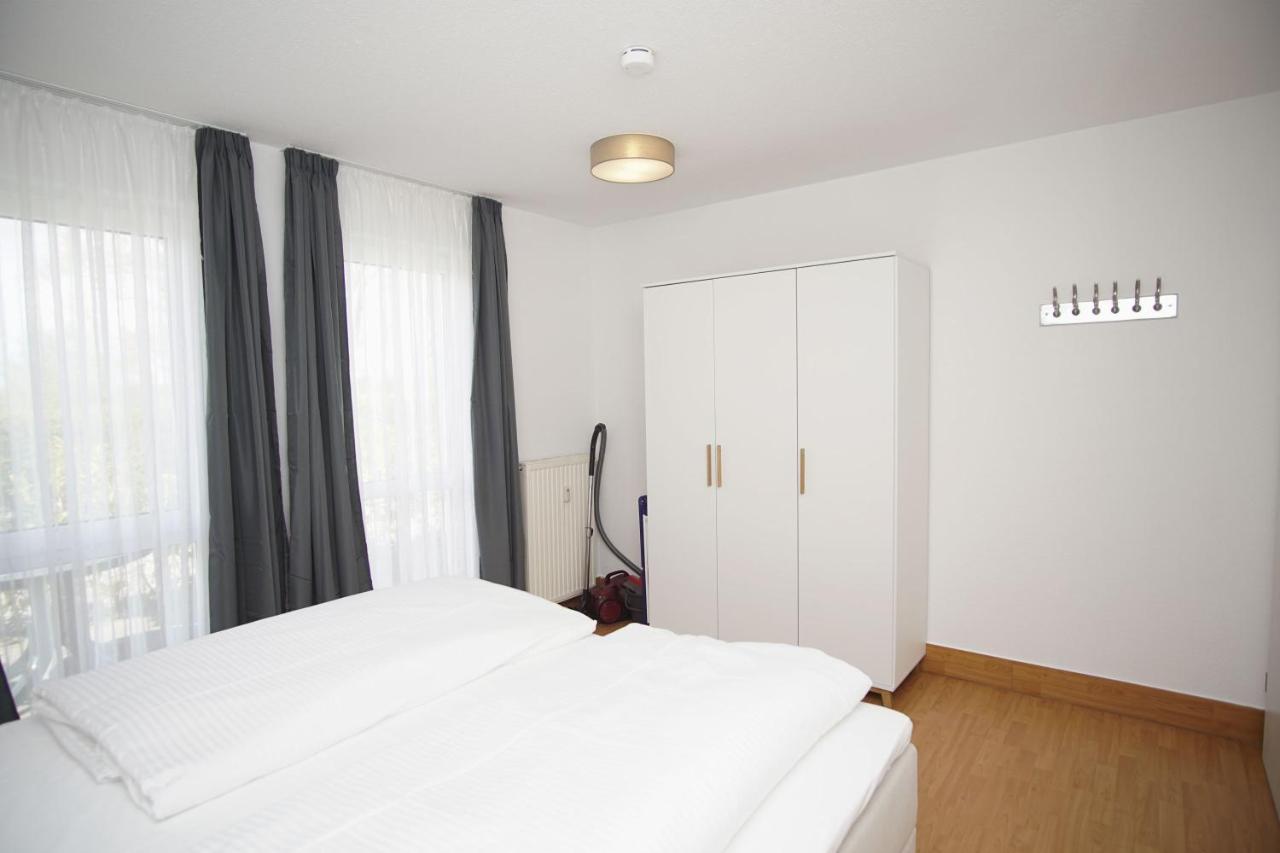 לובה Strandnah Mit Terrasse, Gratis Nutzung Vom Ahoi Erlebnisbad Und Sauna In Sellin - Strandhaus Moenchgut Fewo06 מראה חיצוני תמונה