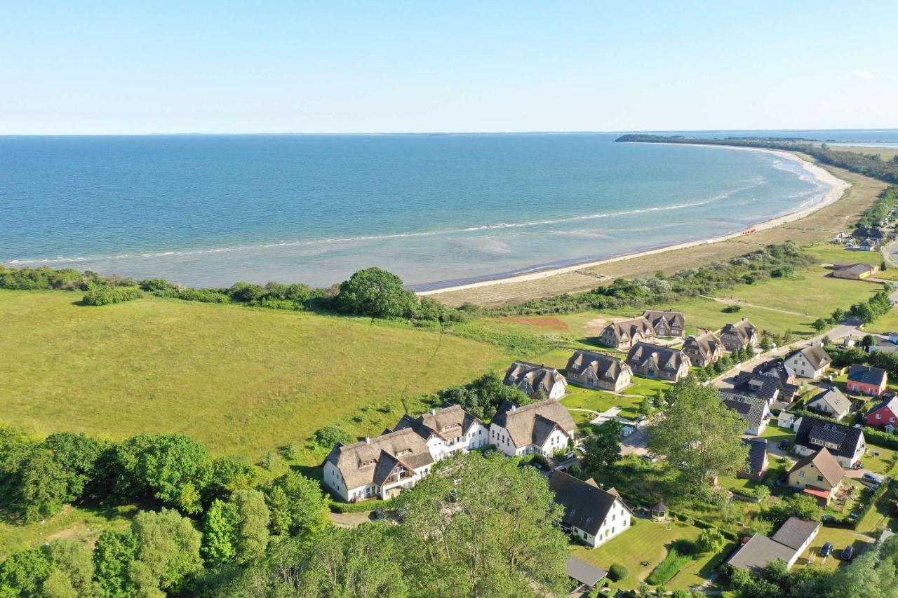 לובה Strandnah Mit Terrasse, Gratis Nutzung Vom Ahoi Erlebnisbad Und Sauna In Sellin - Strandhaus Moenchgut Fewo06 מראה חיצוני תמונה